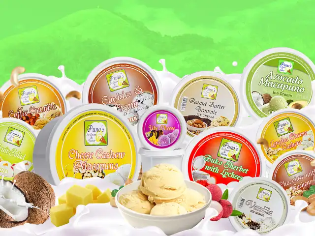 Puno's Ice Cream and Sherbet - San Roque