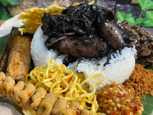 Gambar Makanan Nasi Cumi Hitam Madura Pak Kris 7