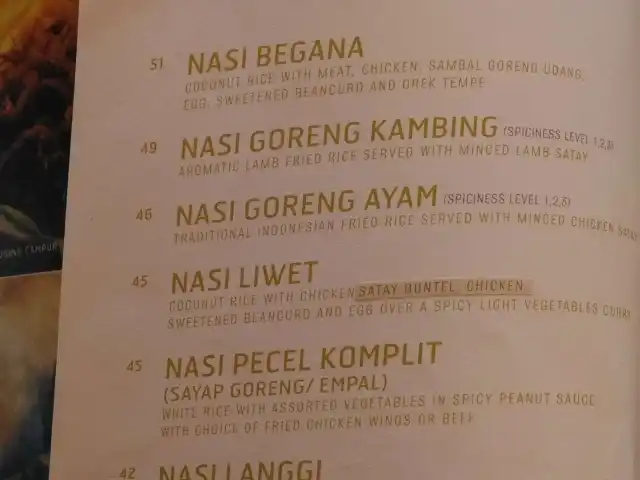 Gambar Makanan SateKhasSenayan 17