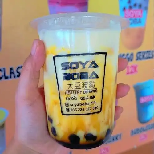 Gambar Makanan SOYA BOBA  1