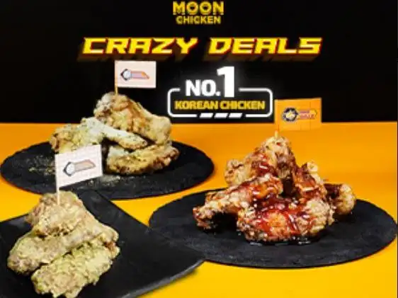 Moon Chicken by Hangry, Summarecon Bekasi