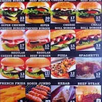 Gambar Makanan Klenger Burger & Ayam Taliwang 1