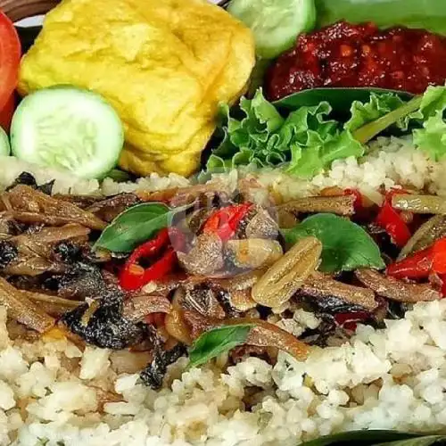 Gambar Makanan Nasi Bebek Rica Rica Bu Luwes, Bekasi Barat, Kranji,Gg.tirta 14