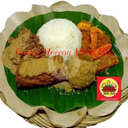 Gambar Makanan Gudeg Mercon Mbak Yuke, Gamping 5