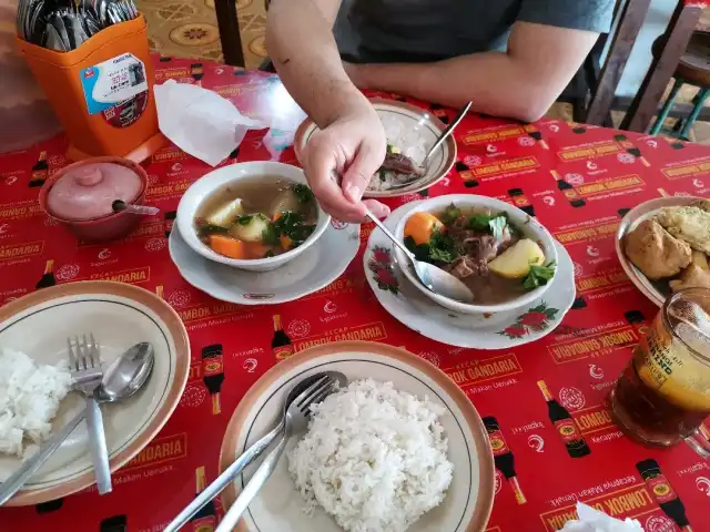 Gambar Makanan RM Pecel & Sop Buntut Bu Ugi 6