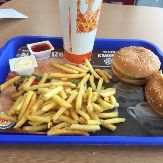 Burger King'nin yemek ve ambiyans fotoğrafları 1