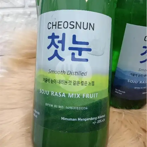 Gambar Makanan Soju Kawa Vibe Wine Liquor Beer DEPARI FROZEN, Baung III 15