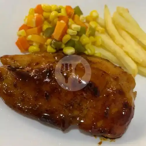 Gambar Makanan Steak Dan Ayam Bakaran Nyai, Ciledug 8