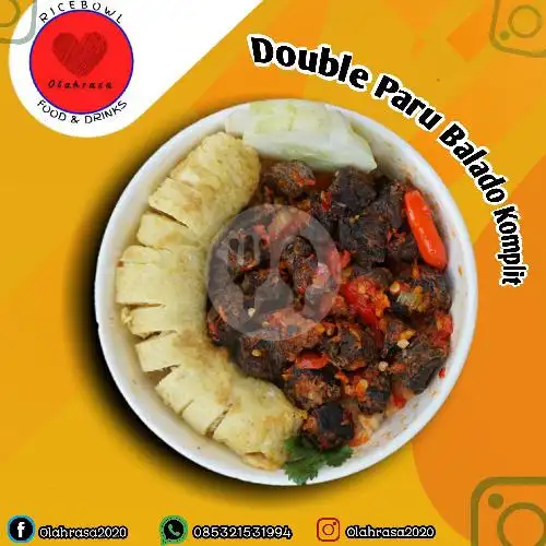 Gambar Makanan Olahrasa Ricebowl, Mangga 6 2