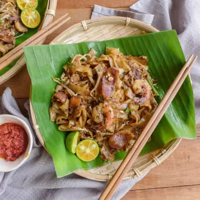 Zaqwan's Char Kuey Teow