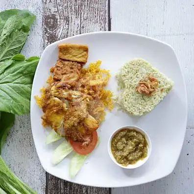 Gambar Makanan Nasi Uduk Ayam Gebuk Mr. Achiang, Setia Budi 15