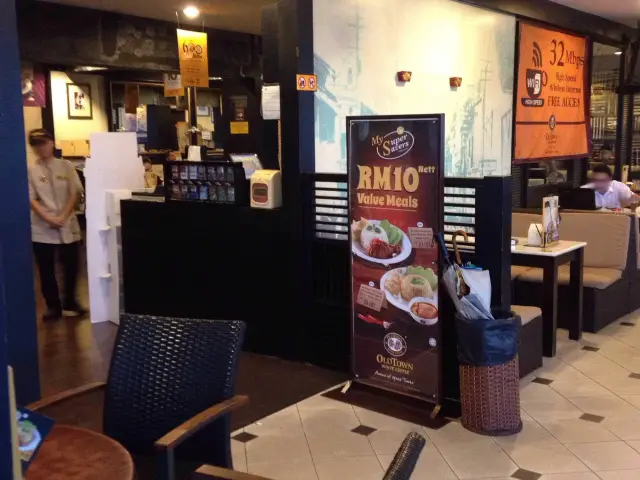 Old Town White Coffee Food Photo 9