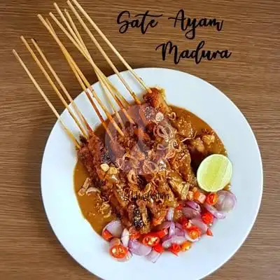 Gambar Makanan Sate Madura Cak Heri 1