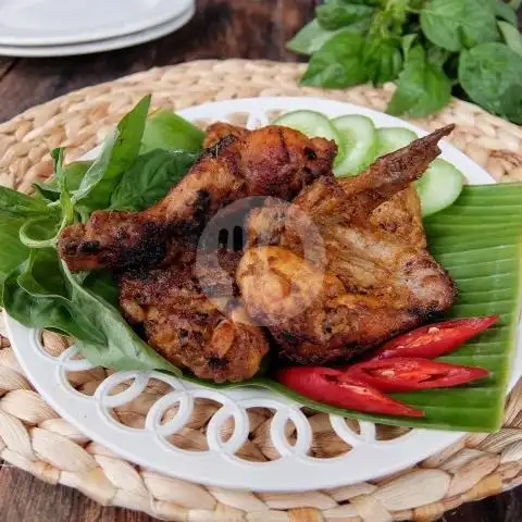 Gambar Makanan Ayam Penyet Sambal Ijo Bang Jamal 10