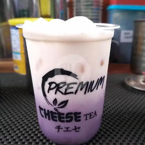 Gambar Makanan Premium Cheese Tea, T. Iskandar 14