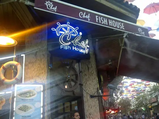 Chef Fish House'nin yemek ve ambiyans fotoğrafları 13