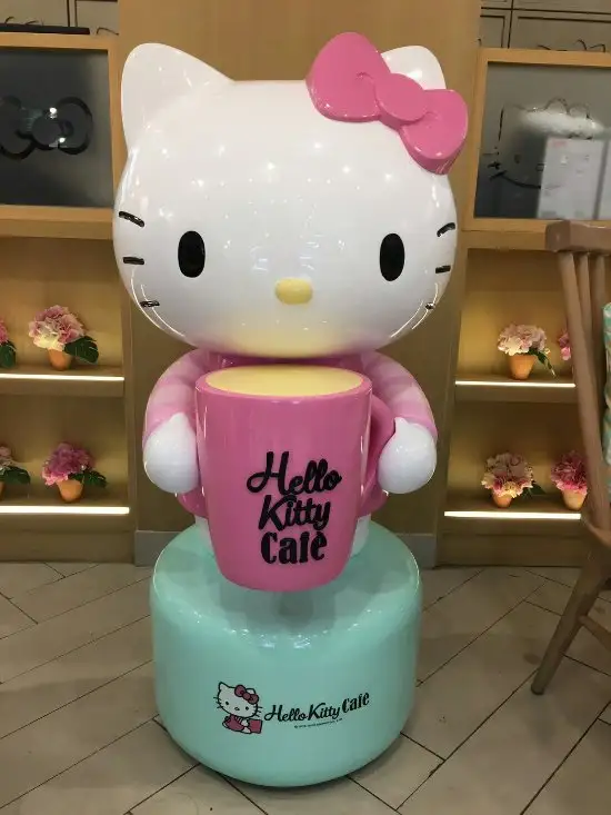 Gambar Makanan Hello Kitty Cafe 8
