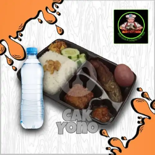 Gambar Makanan Nasi Uduk dan Lalapan Cak Yono, Kedungkandang 10