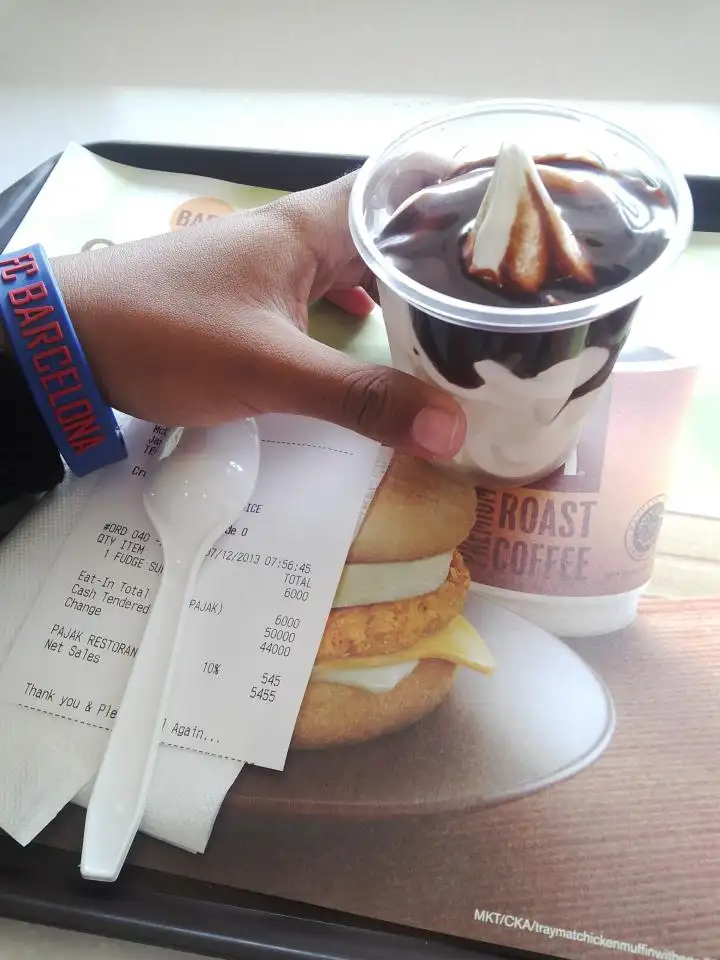 McD, Drive Thru. (Bulog, Bekasi)