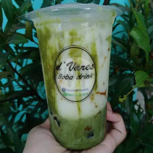 Gambar Makanan d'Vares Boba Drink, Piyungan 1