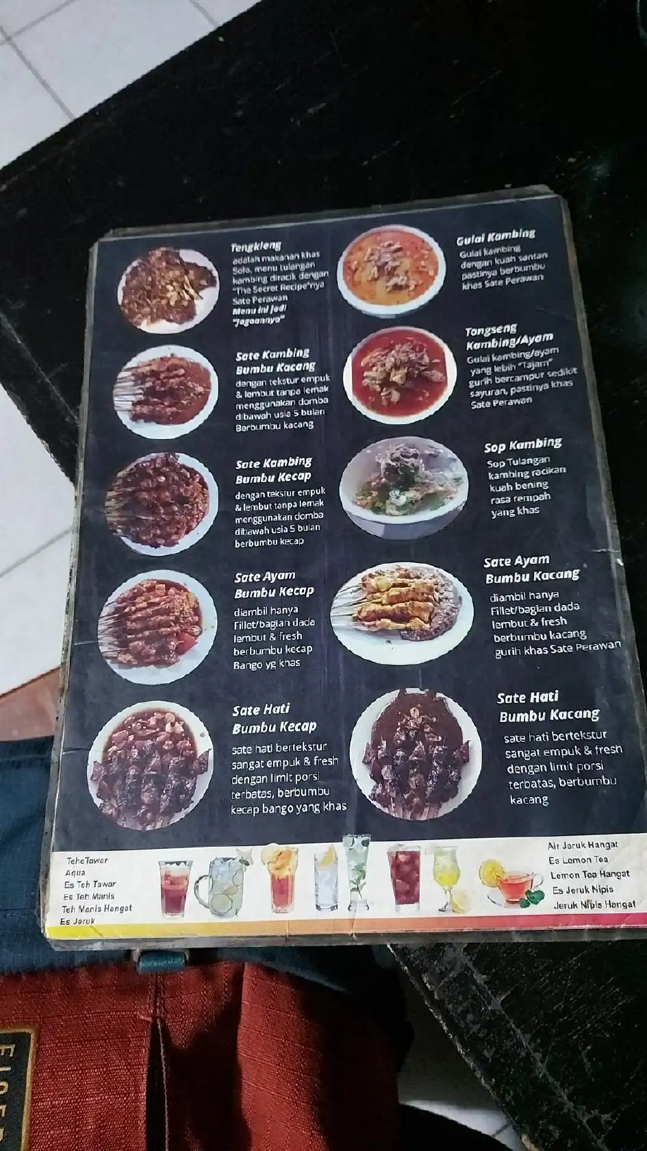 Sate Perawan Sawangan Raya