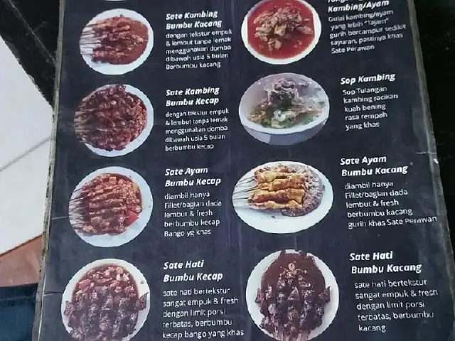 Gambar Makanan Sate Perawan Sawangan Raya 1