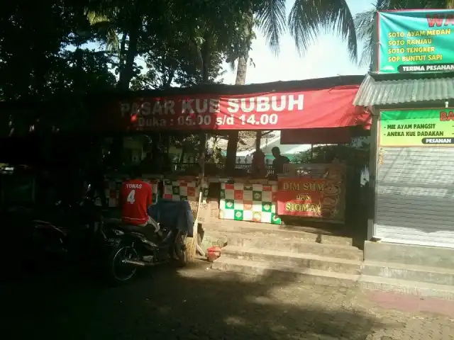 Pasar Kue Subuh Cinere