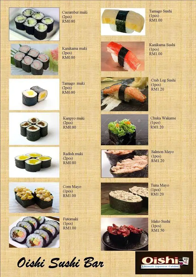 Oishi Sushi Bar