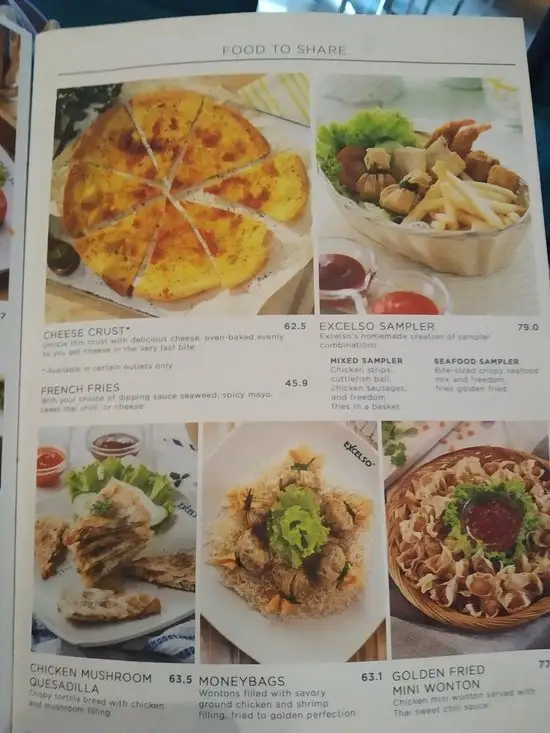 Gambar Makanan Excelso Cafe 9