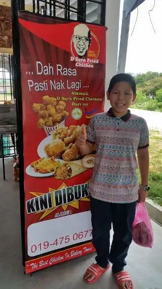 D Sara Fried Chicken Kulim