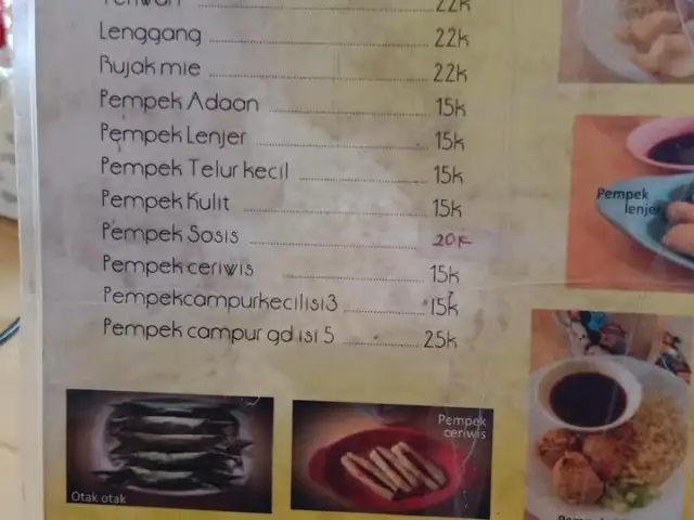 Gambar Makanan Pempek Mikha 2