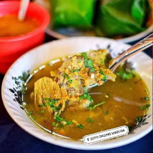 Gambar Makanan Soto Madura (Daging) HJ. Romla Bronggalan Sawah 8