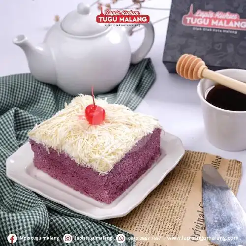 Gambar Makanan Lapis Kukus Tugu Malang, Klojen 8