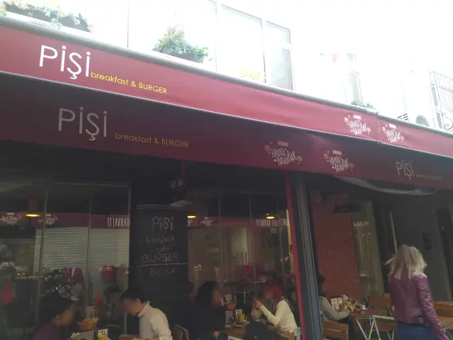 Pişi Breakfast & Burger'nin yemek ve ambiyans fotoğrafları 6