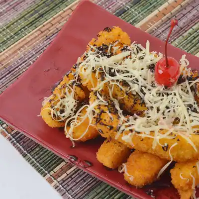 Keropok Lekor & Pisang Goreng Kantin Kerupang