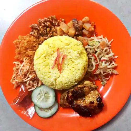 Gambar Makanan HalalFood Juara Nasi Kuning, Tukad Cilincing 14