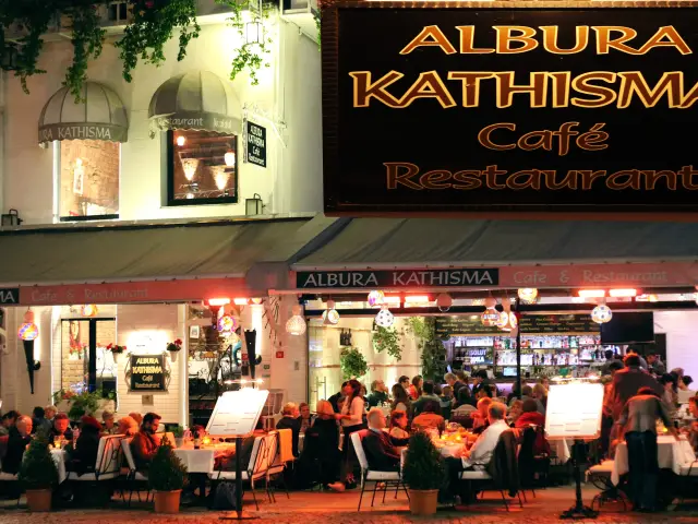 Albura Kathisma Cafe & Restaurant'nin yemek ve ambiyans fotoğrafları 14