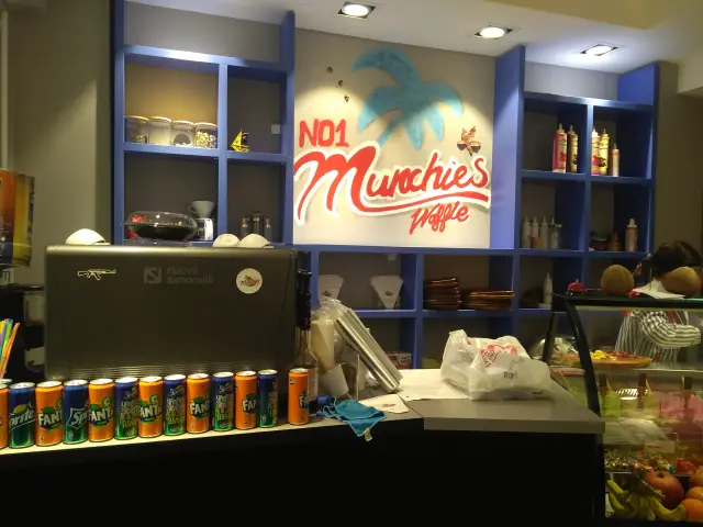 No:1 Munchies Waffle'nin yemek ve ambiyans fotoğrafları 2