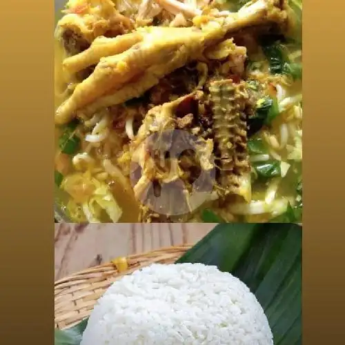 Gambar Makanan Soto bang jhon (soto daging, ranjau, aneka sosis & minuman omben), Sunter 20