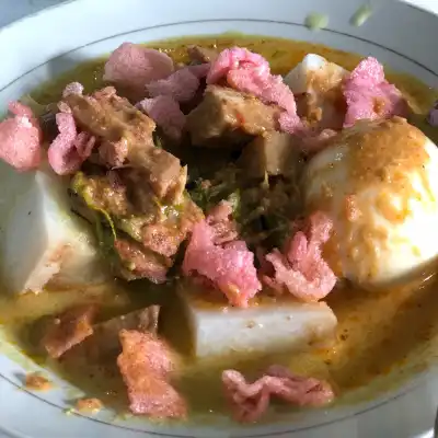 Katupek gulai paku