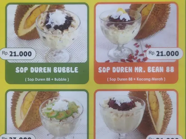 Gambar Makanan Sop Duren 88 15