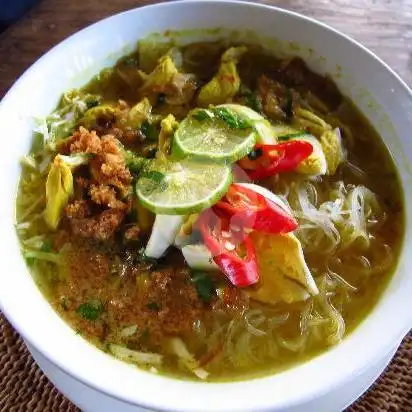 Gambar Makanan Soto Ayam Cak Jhon, Lawang 3