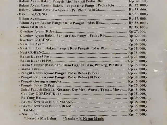 Gambar Makanan Bakmi Irian 12