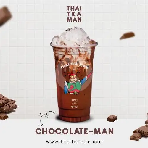 Gambar Makanan Thai Tea Man, Kol Atmo 1