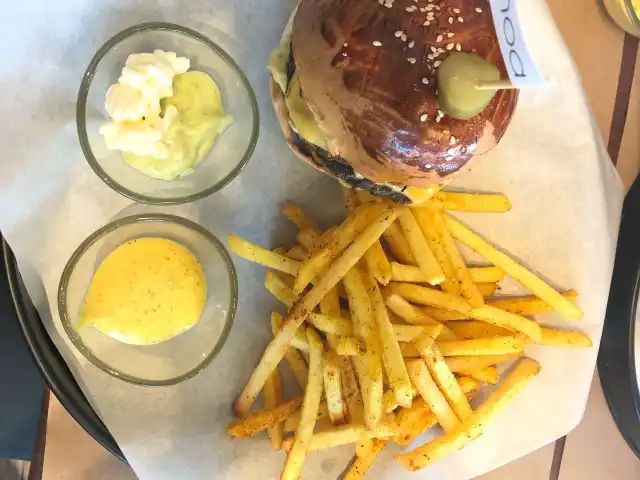 Noa Burger Food'nin yemek ve ambiyans fotoğrafları 62