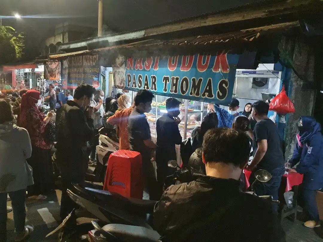 Nasi Uduk Pasar Thomas Cideng