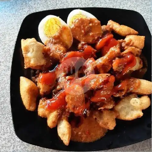 Gambar Makanan Siomay Batagor Kang Uus, Pekanbaru 1