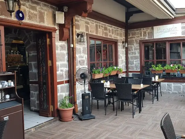 Hanzade Cafe & Bistro'nin yemek ve ambiyans fotoğrafları 3