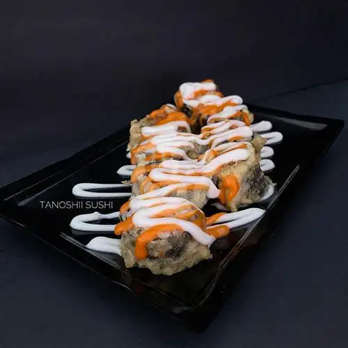 Gambar Makanan Tanoshii Sushi, Jembatan Besi 13