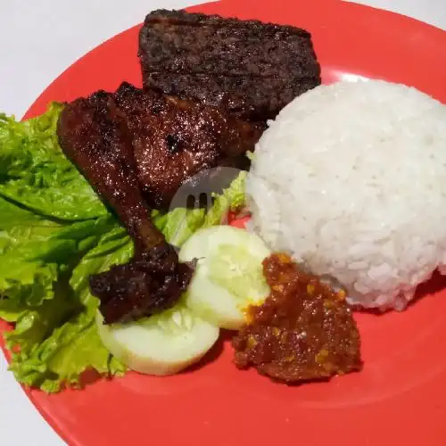 Gambar Makanan Ayam Bakar Sambal Gledek Bu Yani, Bidara Cina 1